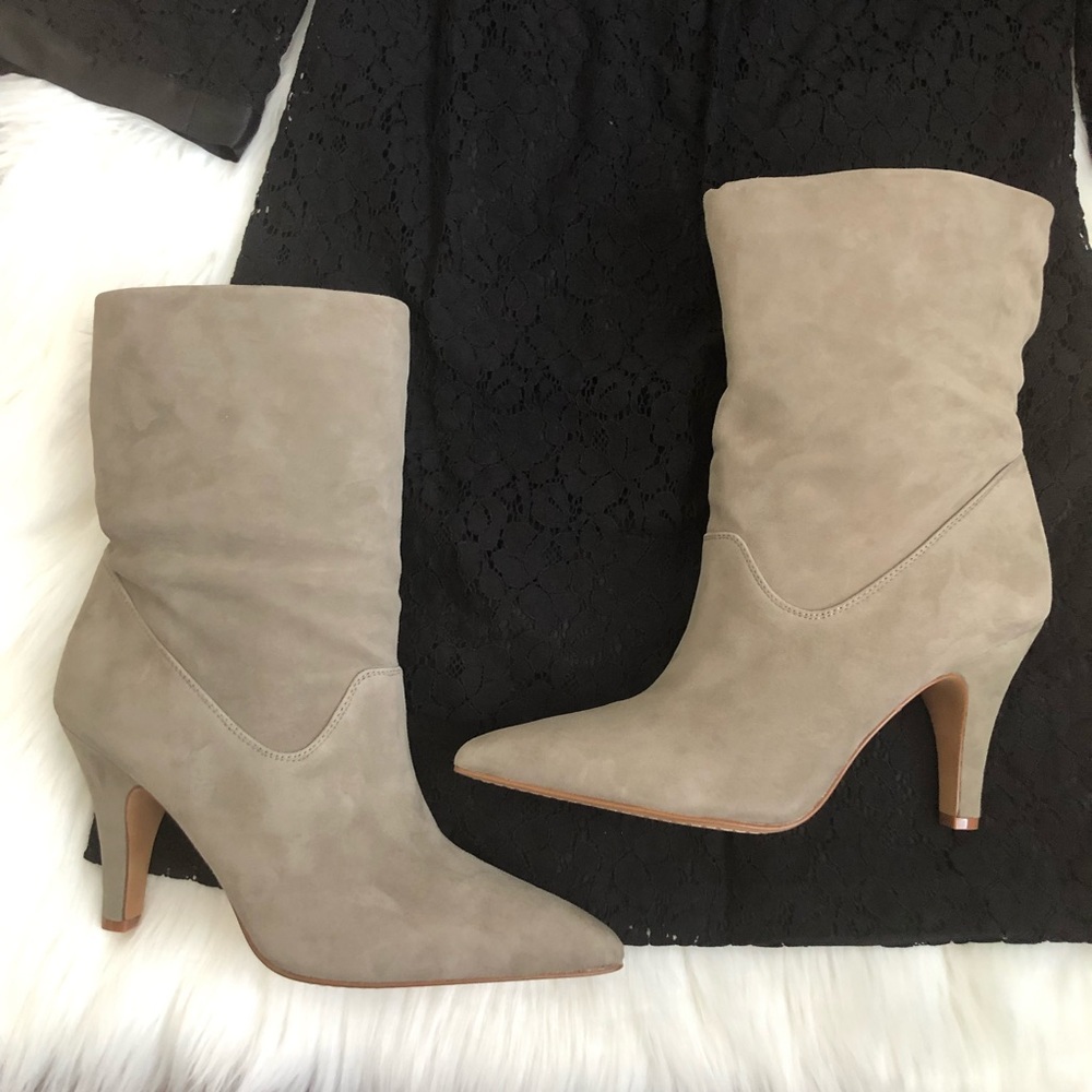 Vince slouch boots -